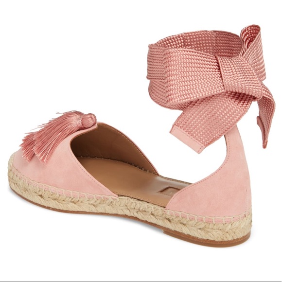Aquazurra Love Tassel Espadrille - Picture 2 of 15